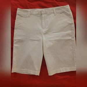 Izod Women's White Shorts